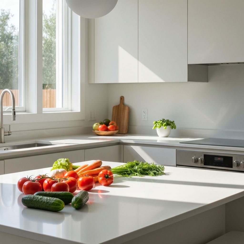 Alimentación en casa