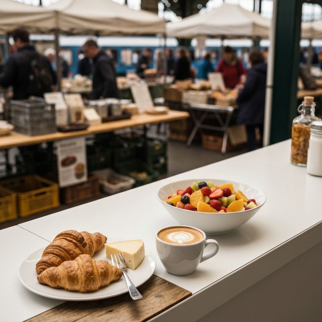 Alimentación durante viajes